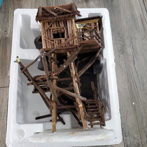 Lemax wood camp rare - Picture 1 of 5